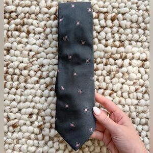 Prada Gray Tie